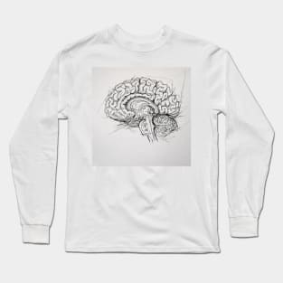 Brain Long Sleeve T-Shirt